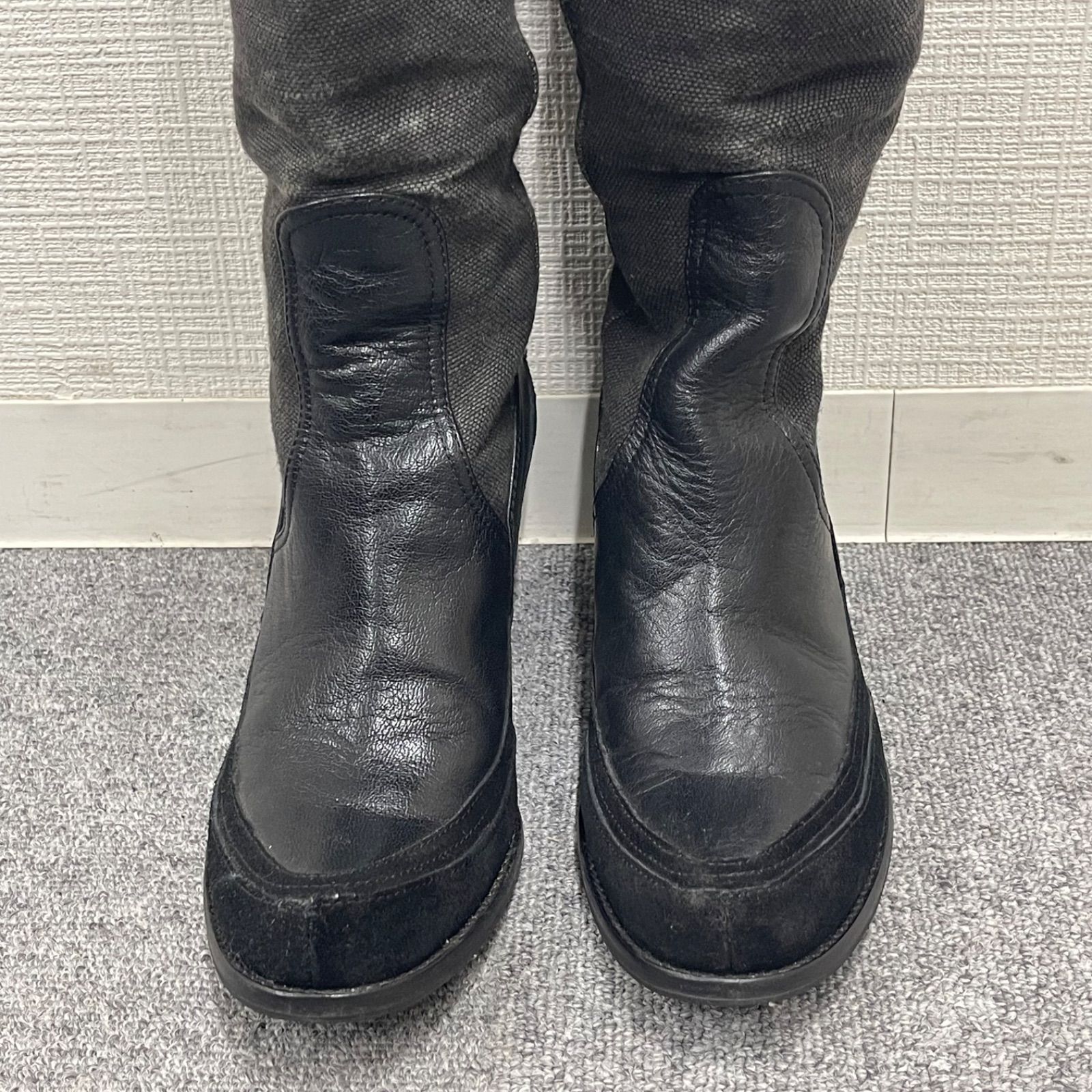 NPA】alfredoBANNISTER アルフレッドバニスター ロングブーツ