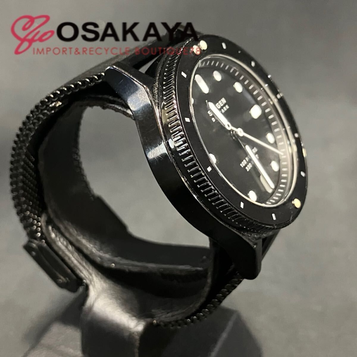 SKAGEN FISK 三針 グレーチタンウォッチSKW6671美品 SKAGEN（時計 