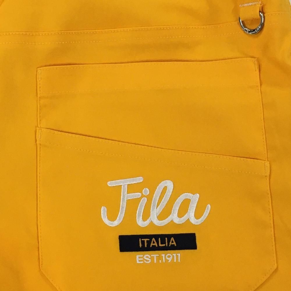 新品 フィラゴルフ ダウン S オレンジ 大きいサイズ ライトダウンベスト | FILA GOLF (フィラゴルフ
