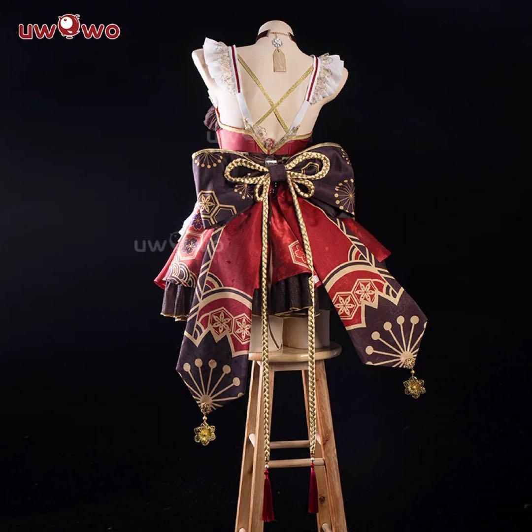 新品未使用 Uwowo 崩壊スターレイル 花火 メイド服 コスプレ衣装