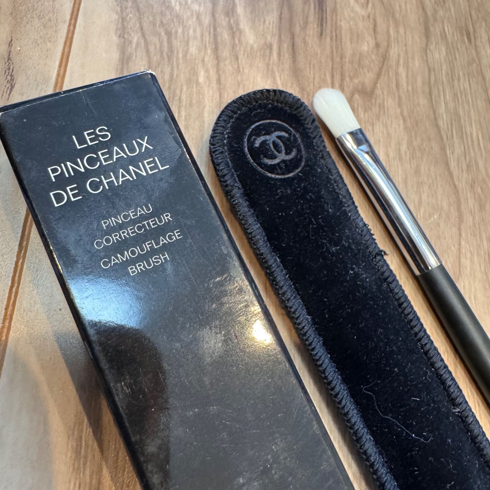 未使用 CHANEL コンシーラー 30 新品ブラシ付 未使用品 CHANEL シャネル コンシーラーブラシ ケース付き