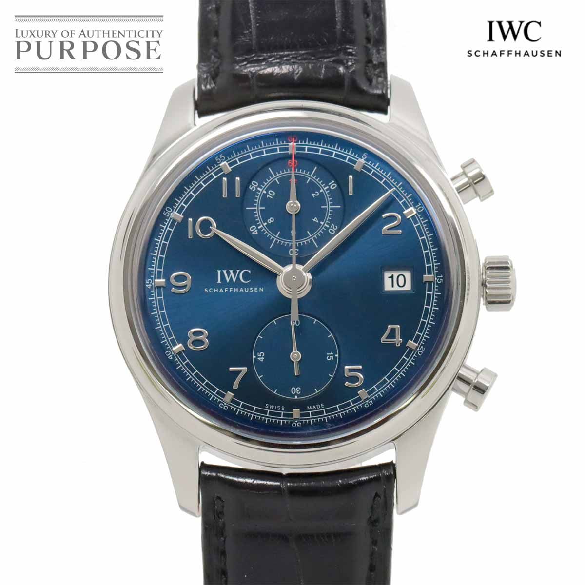 IWC ポルトギーゼ クロノグラフ  IW390406 1000本限定 インターナショナル ウォッチ カンパニー 自動巻き Portuguese 90247368