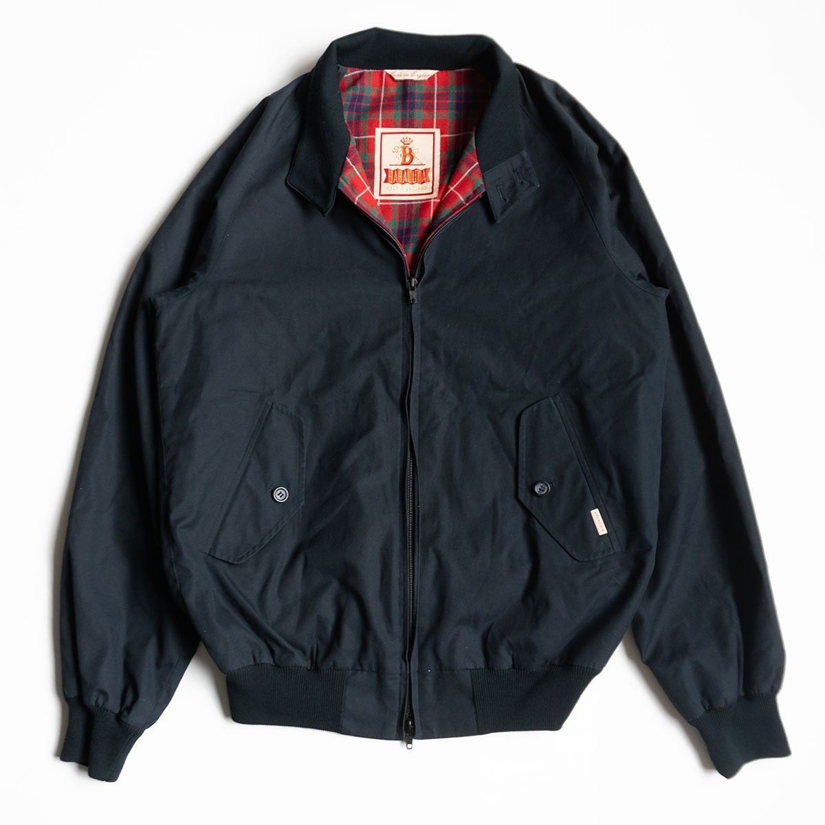 美品✨英国製 BARACUTA G-9スウィングトップ ダークネイビー 36 楽天市場】【 BARACUTA / バラクータ 】スウィングトップ / G9