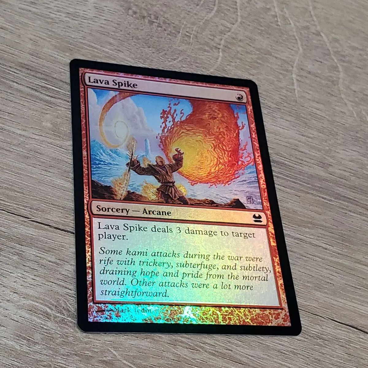 MTG 溶岩の撃ち込み foil - ☆スピードスター☆トレカとおもちゃ専門店