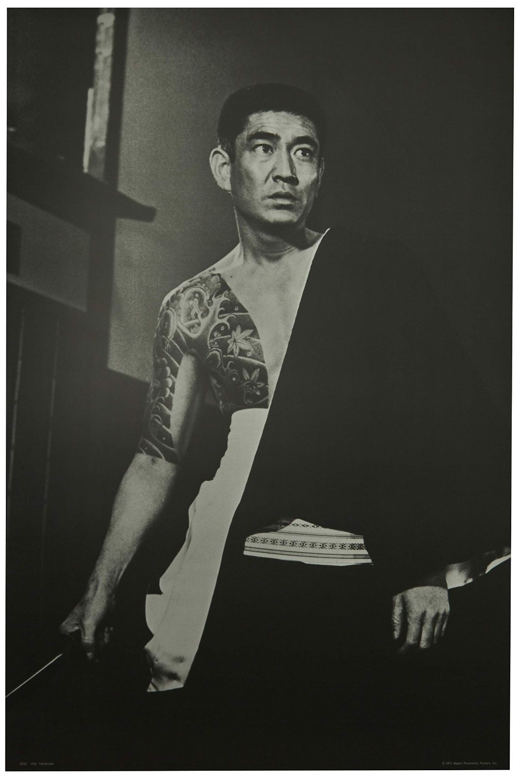 高倉健ポスター 高倉健 (ポスター)Ken Takakura|横尾忠則Tadanori Yokoo