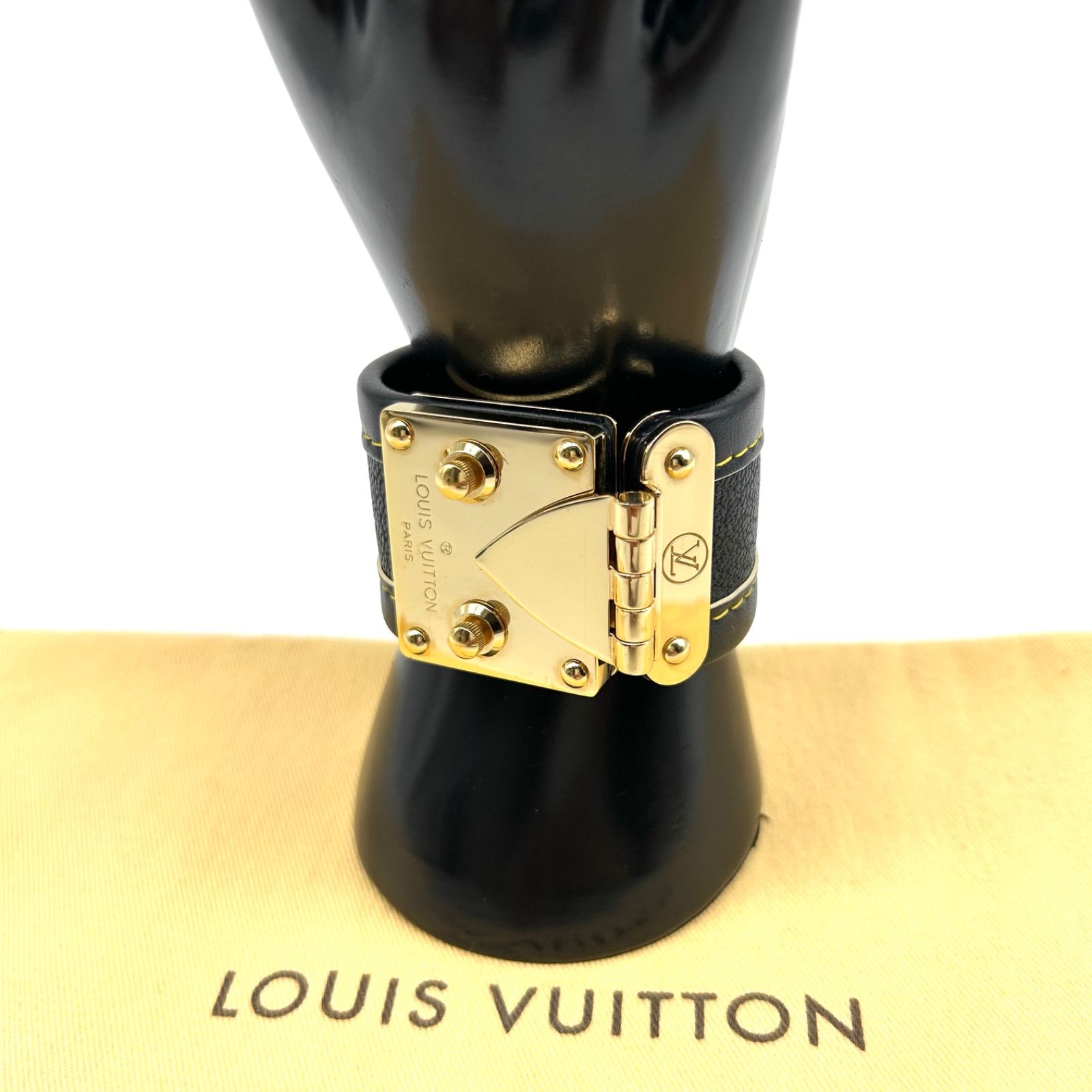 美品】LOUIS VUITTON ルイヴィトン ヴィトン ブラスレ・セリュール 