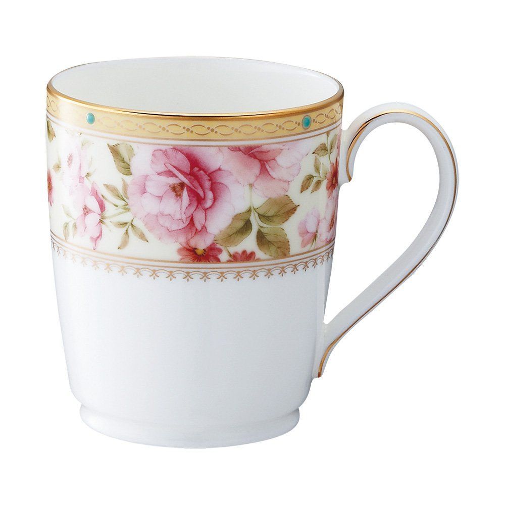 295cc マグカップ ハートフォード ノリタケ ボーンチャイナ Noritake T97280|4861
