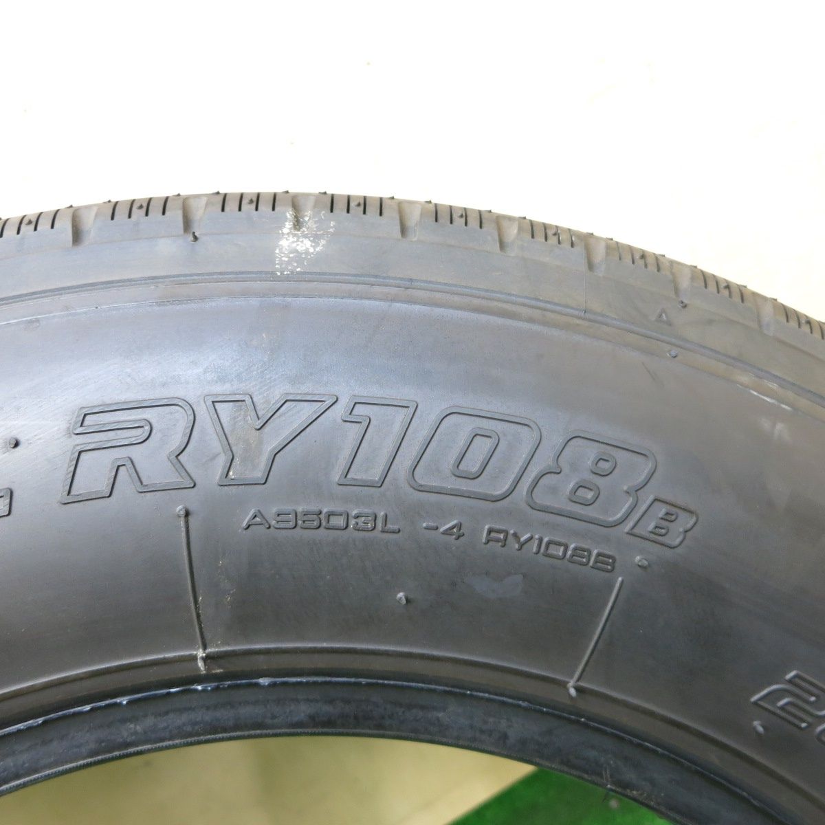 新車外し 24年 1本 トラック タイヤ 205 75R16 113 111N ヨコハマ SUPER STEEL RY108B 16インチ 5090301ナノタ FFCRYSTALESIA_COM