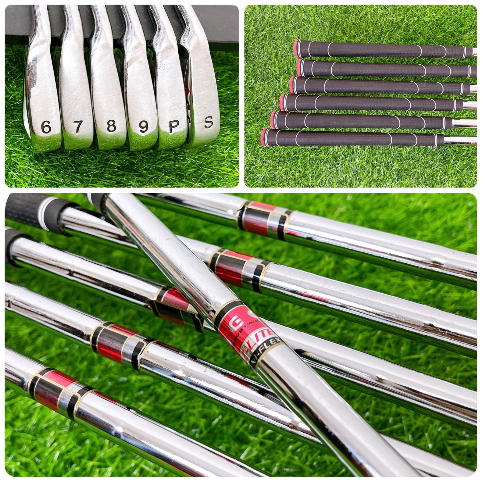 テーラーメイド RBZ ゴルフクラブセット 11本 左 レフティ S メンズ 貴重レフティ】TaylorMade テーラーメイド RBZ ゴルフクラブセット 11