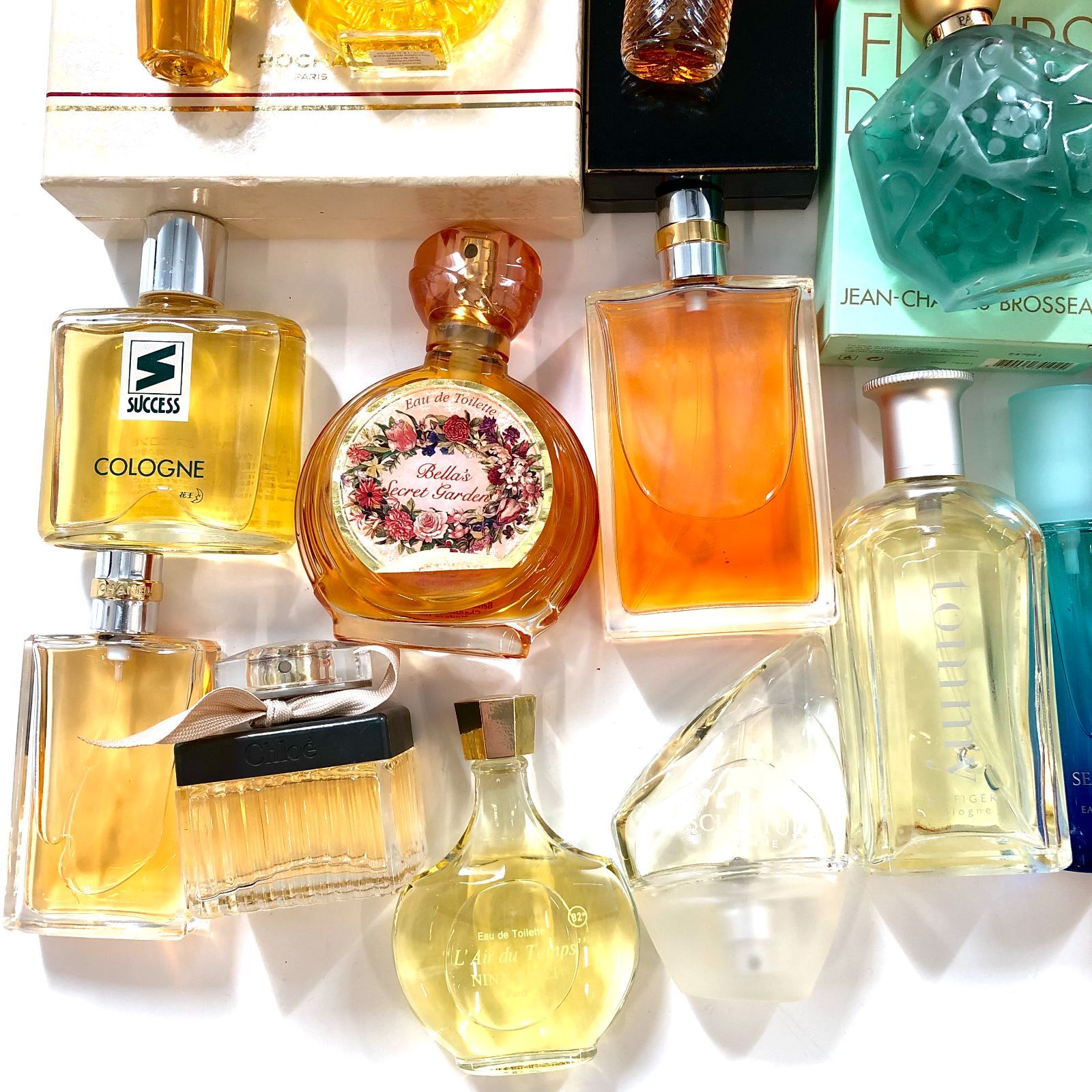 大量 香水 まとめ 20本 ゲラン ニナリッチ ロシャス