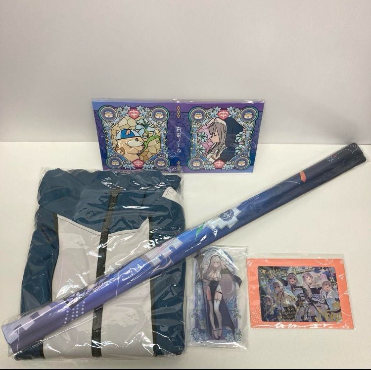 ホロライブ 白銀ノエル 活動5周年記念フルセット 数量 ver
