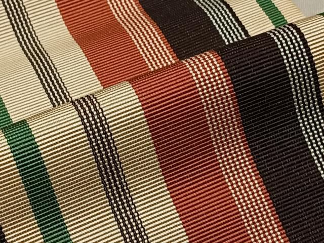 平和屋着物○ワンタッチつけ帯 唐織 菱花文 正絹 逸品 CAAX1549hy 平和屋