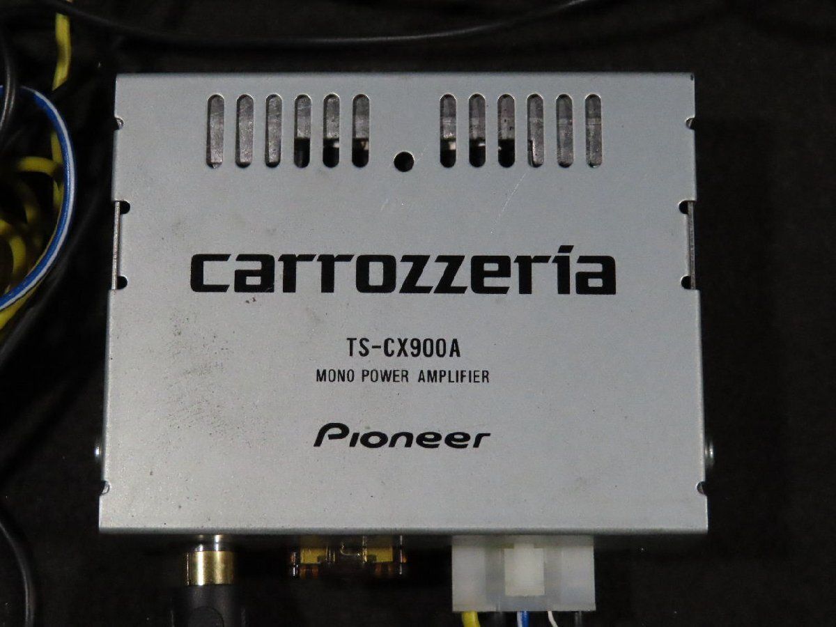 本物 パイオニア カロッツェリア [TS-CX900 TS-CX900A] センター