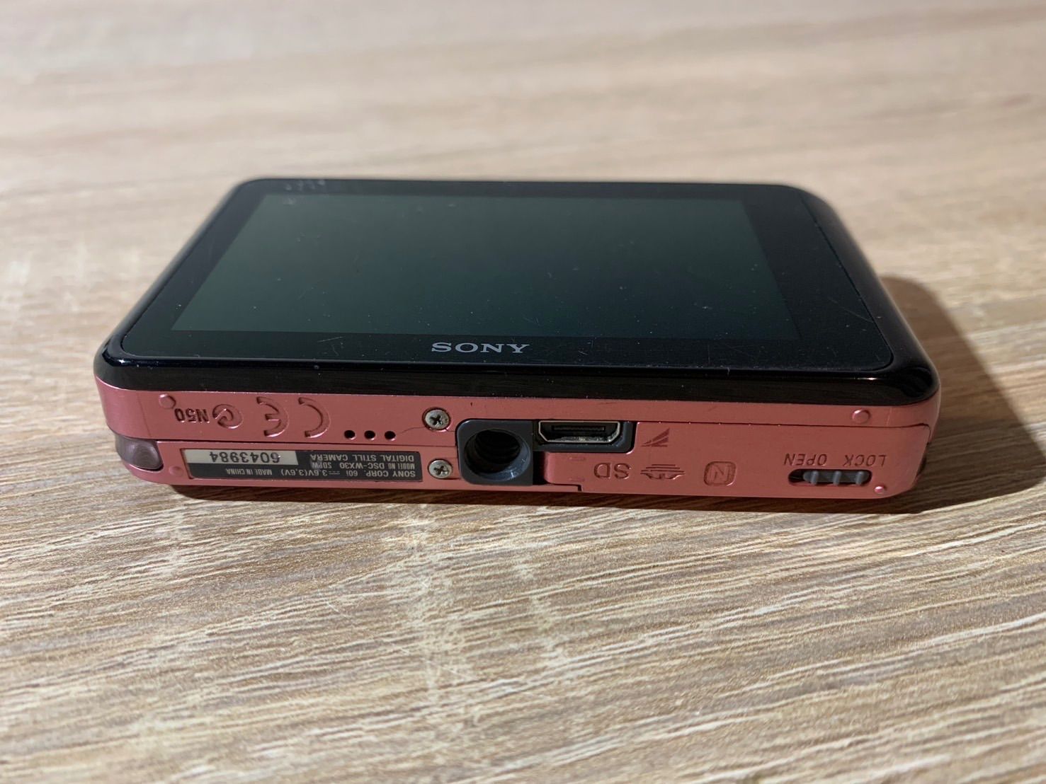 5400 Sony ソニー Cyber-shot WX30ピンク デジカメ 5400 Sony ソニー Cyber-shot WX30ピンク デジカメ - メルカリ