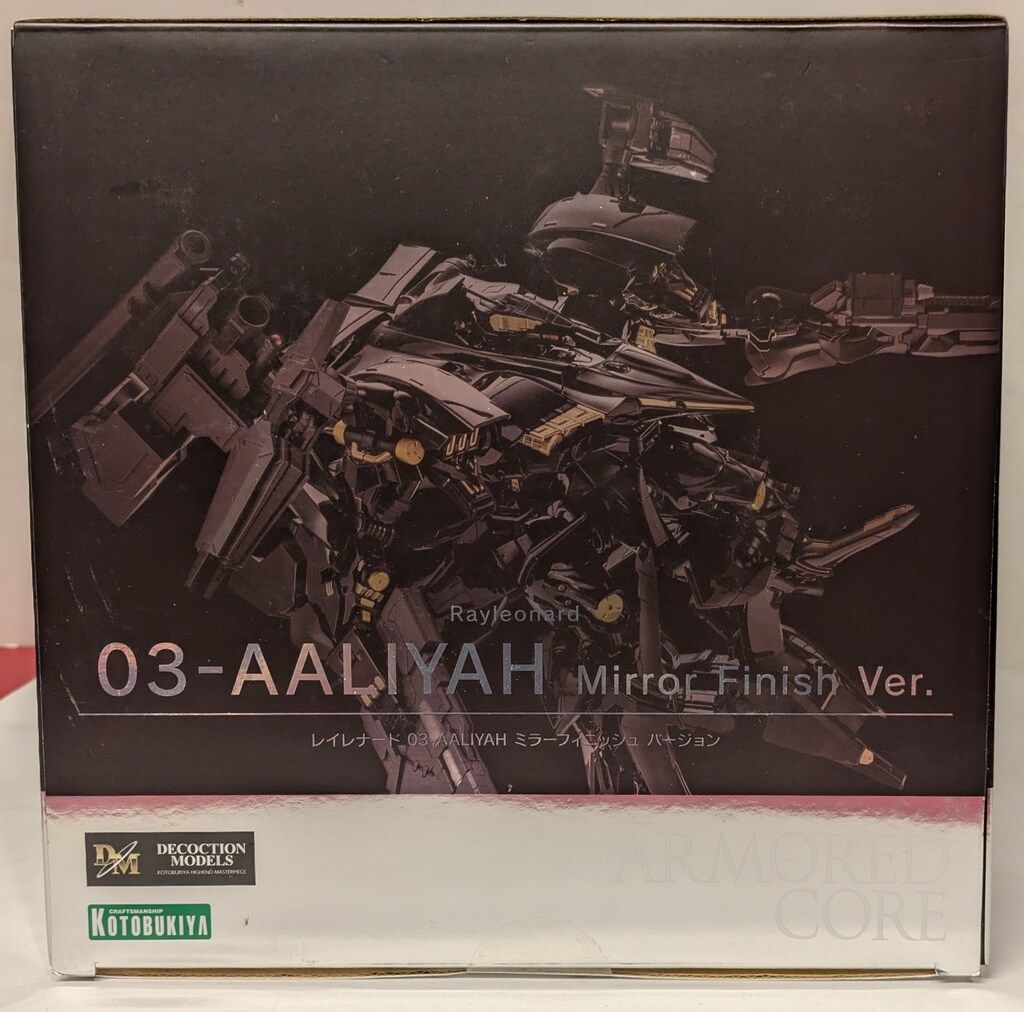 コトブキヤ DECOCTION MODELS アーマード・コア レイレナード 03