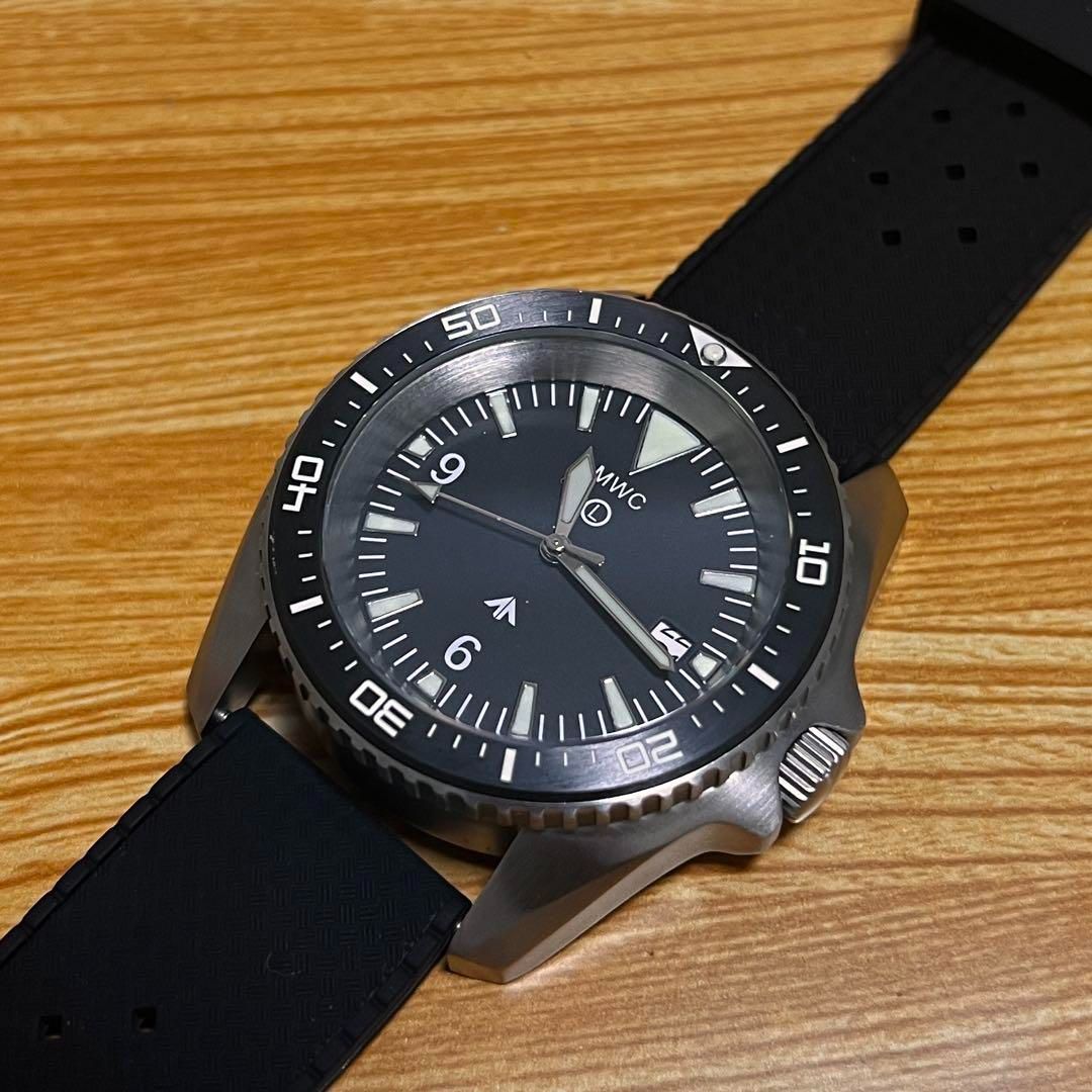 MWC ミリタリー 300m/1000ft セラミックベゼル フロッグマン MWC ミリタリー 300m/1000ft セラミックベゼル フロッグマン
