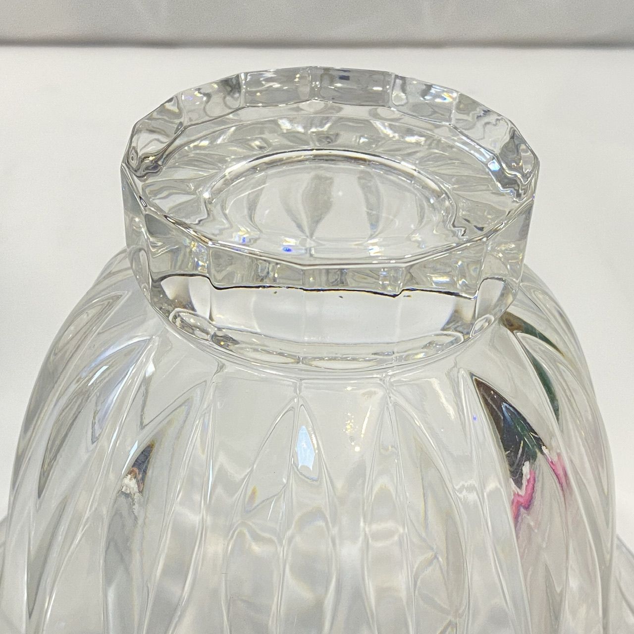 ノリタケ Noritake ヴァンドームコレクション クリスタル 花瓶 花びん