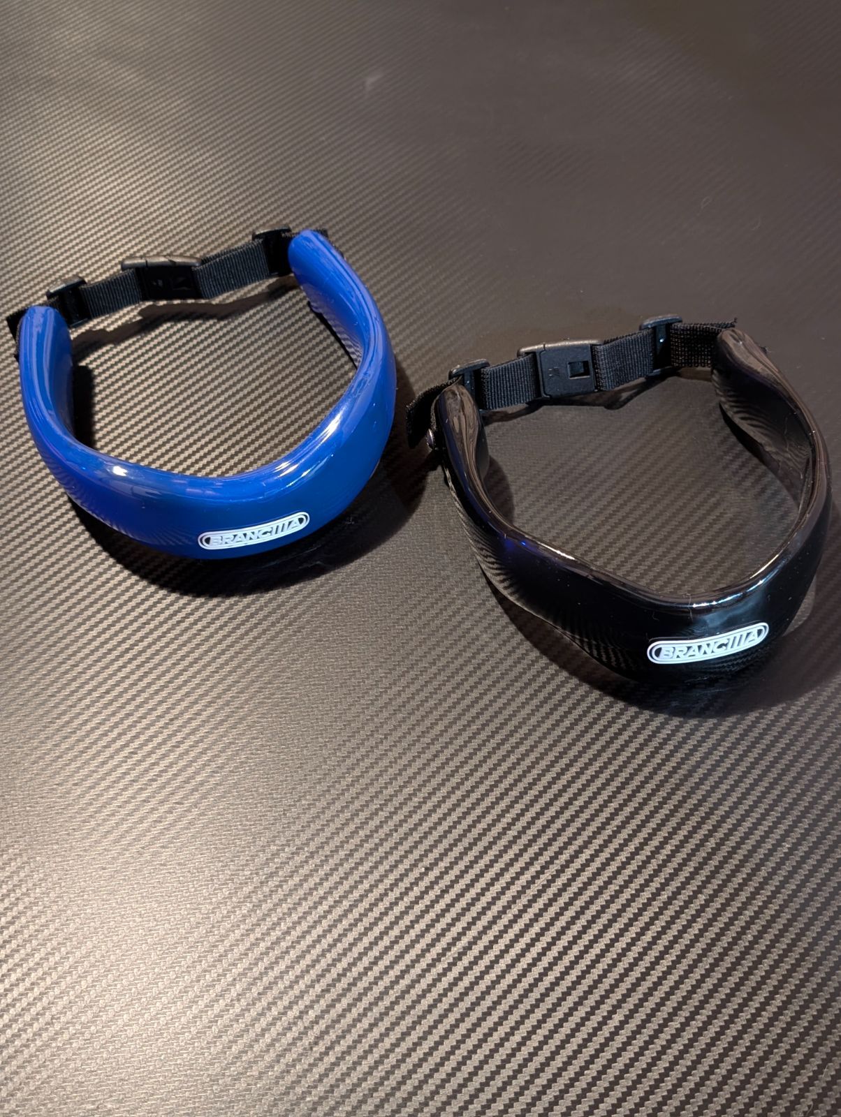 ?? Branciiia neckweight Used 上 ネックウェイト 黒1.2㌔ 青1.5㌔