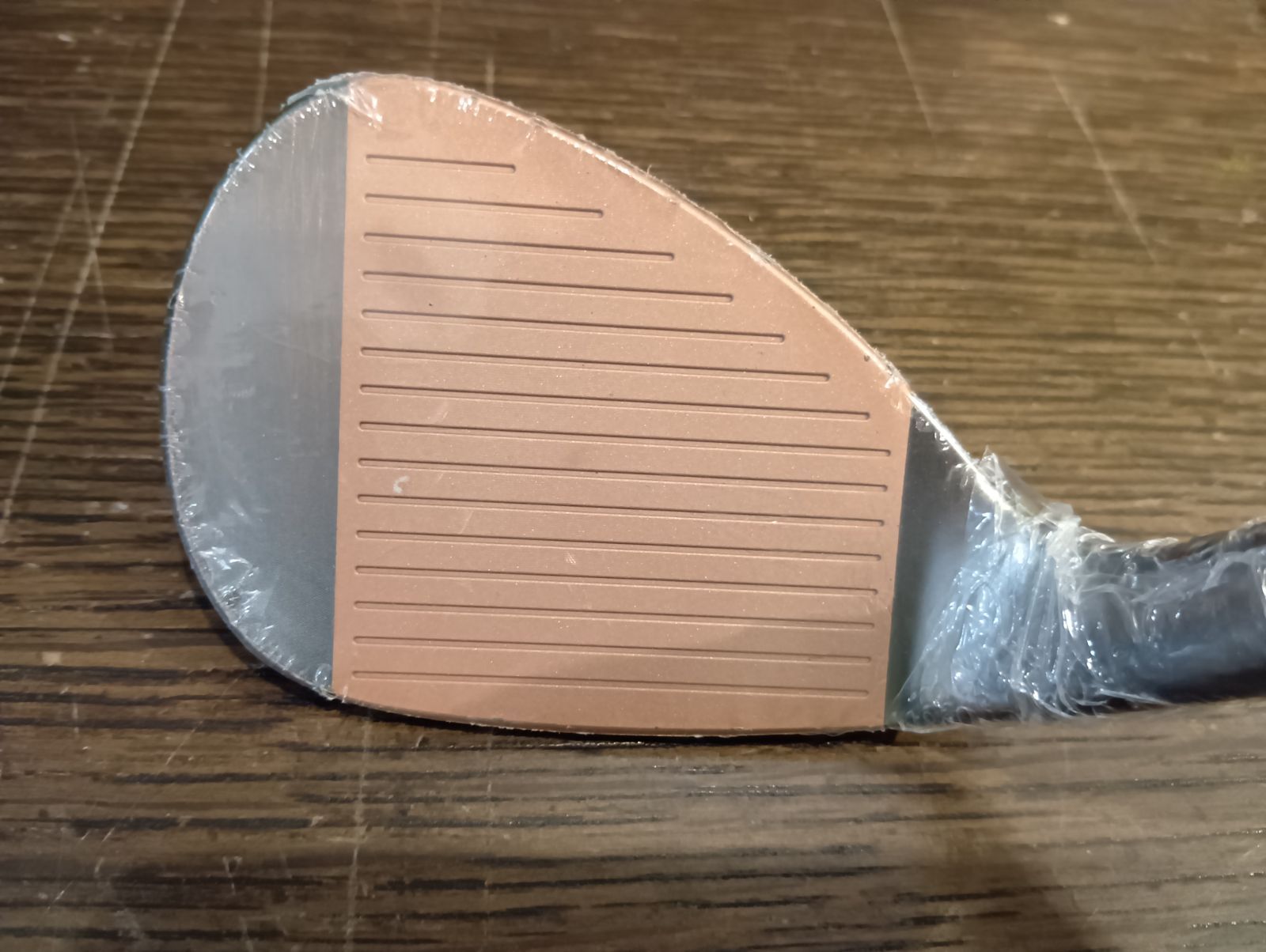 ウエッジ デニムカッパー仕上げ