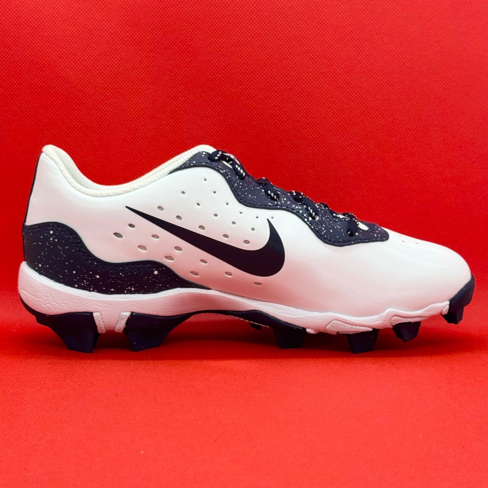 【新品未使用】NIKE HUARACHE 4 KYSTN 野球 スパイク箱無 NIKE 交換無料 ナイキ 野球 スパイク ポイント アルファ ハラチ
