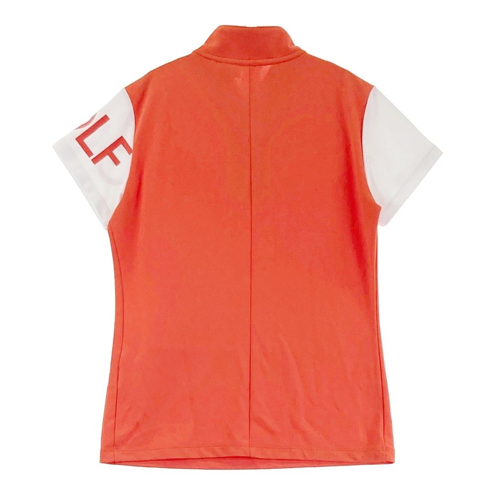 DESCENTE GOLF レディースシャツ L オレンジ レディース シャツ | デサントゴルフ公式