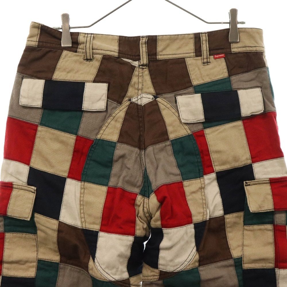 SUPREME シュプリーム 19SS Patchwork Cargo Pant パッチワーク ロング カーゴパンツ マルチ SUPREME (シュプリーム) 19SS Patchwork Cargo Pant パッチワーク