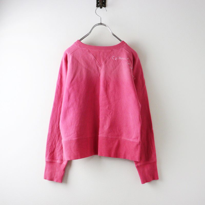 2022AW ロンハーマン RHC Ron Herman Freedom Sleeve Sweat 刺繍 
