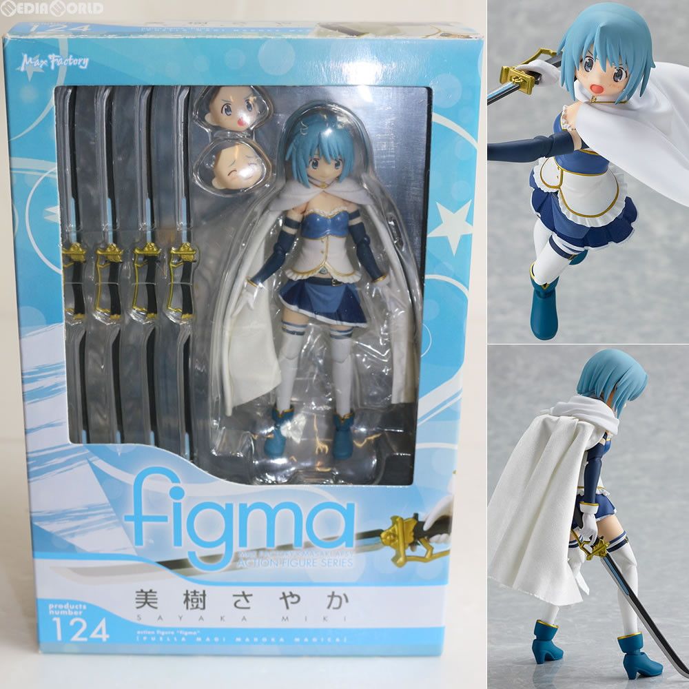 figma 124 魔法少女まどか☆マギカ 美樹さやか レビュー】 マックスファクトリー figma 124 美樹さやか [魔法