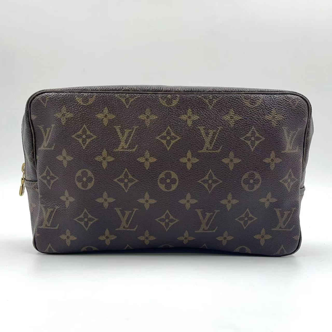 LOUIS VUITTON トゥルース トワレット28 モノグラム PVC