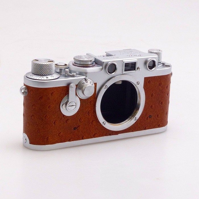 ライカ Leica Ⅲf ボディ セルフタイマー付 バルナック 完動品 この激