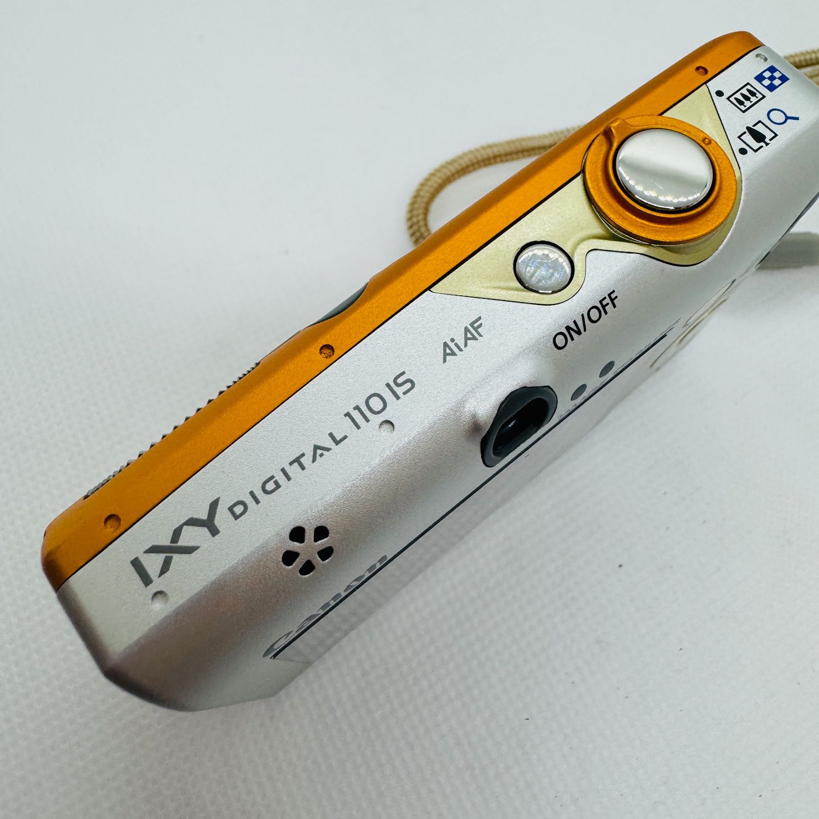 S【ジャンク】Canon キヤノン IXY DIGITAL 110 1S イクシー