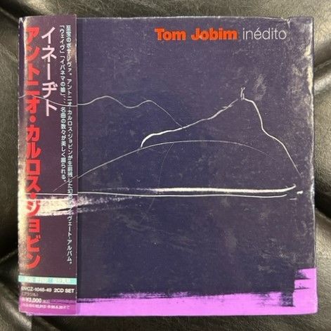 CD antonio carlos jobimトム・ジョビン Inédito 2枚組
