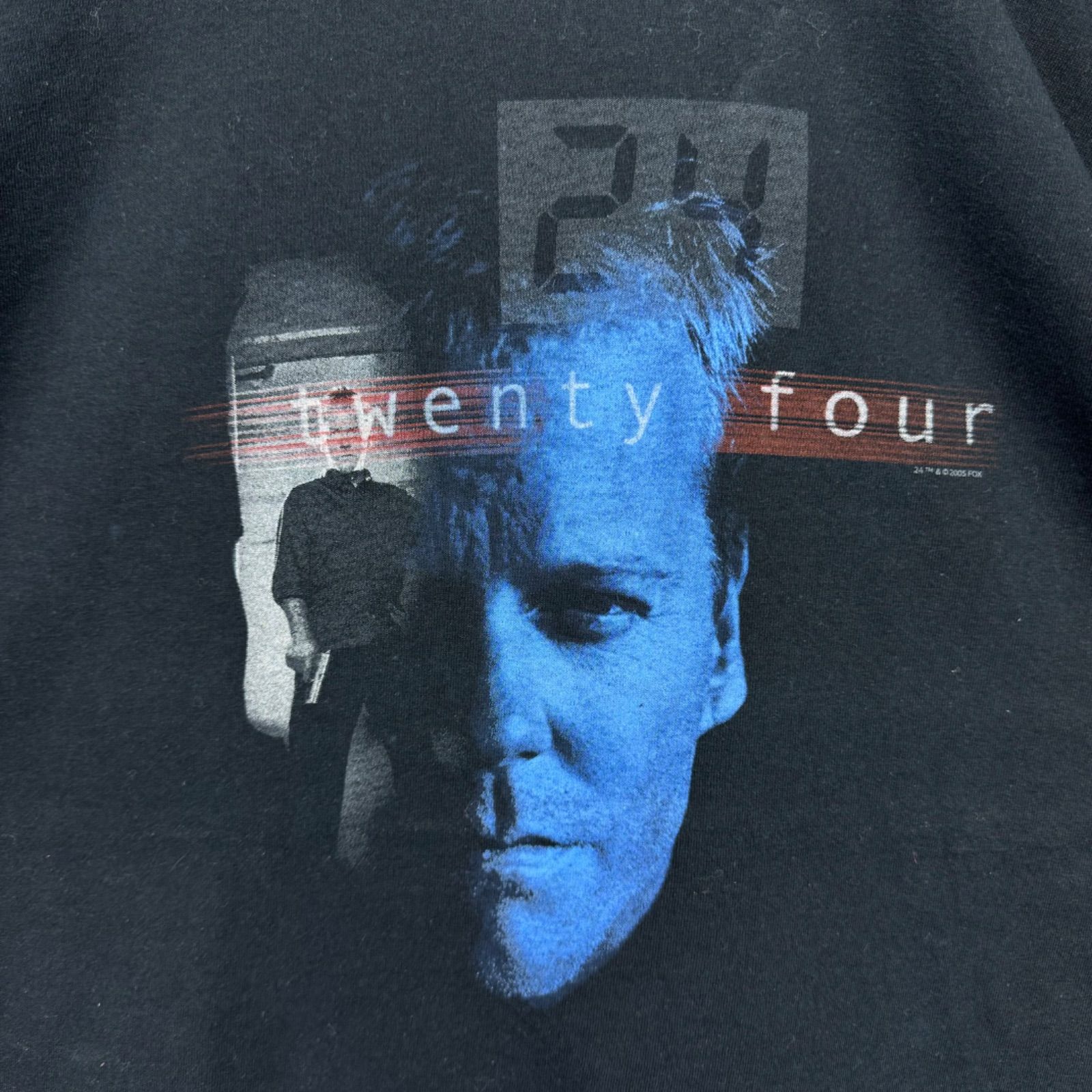00s 24 -TWENTY FOUR- トゥエンティフォー ジャックバウアー Tシャツ