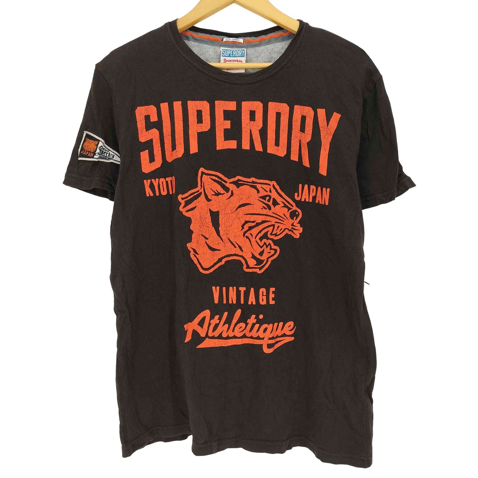 Superdry（極度乾燥しなさい）★ヴィンテージ ロゴ☆Tシャツ Superdry（極度乾燥しなさい）☆ヴィンテージ ロゴ☆Tシャツ