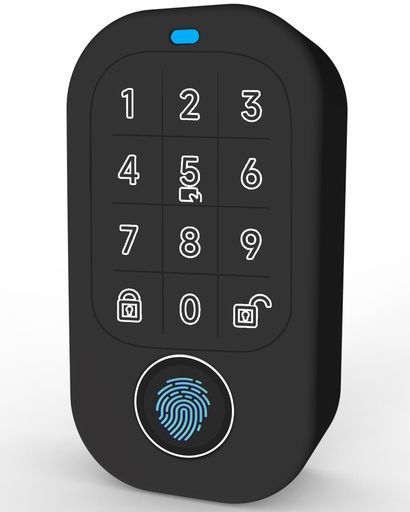 【新登場】ForCandyHouseキャンディハウススマートロックSESAMEタッチPro保護ケースカバー全面保護取付カンタン防水耐衝撃耐久性キズ防止(ブラック)