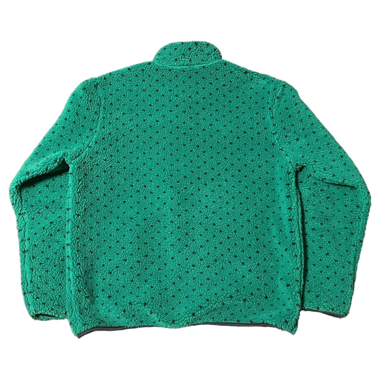 OLD】Supreme リバーシブル ドットフリースジャケット OLD】Supreme リバーシブル ドットフリースジャケット