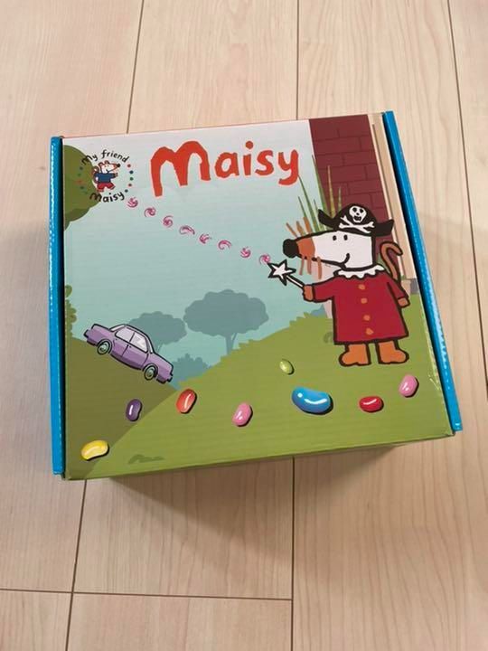 英語絵本冒険好きな小さなかわいいねずみのMaisyメイシーちゃんボックス付き