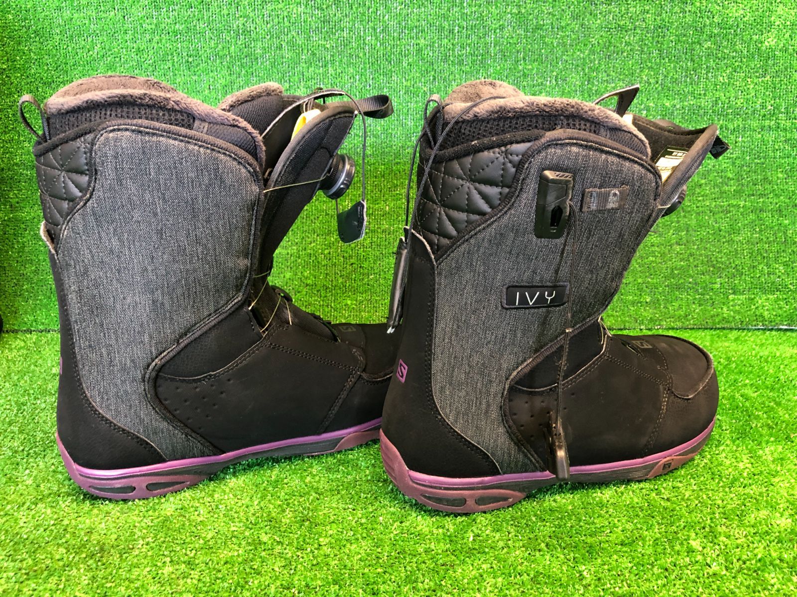 スノーボードセット VOLKL flavor 147cm ELANスノボ STR8TJCHT 25㎝ 靴