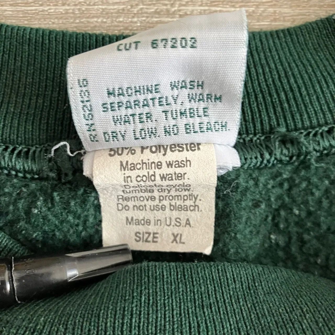 レア 常田大希 90s カナダ製 Guess ゲス オーバーオール XL 90s guess スウェット 常田大希 着用 パープル L 刺繍
