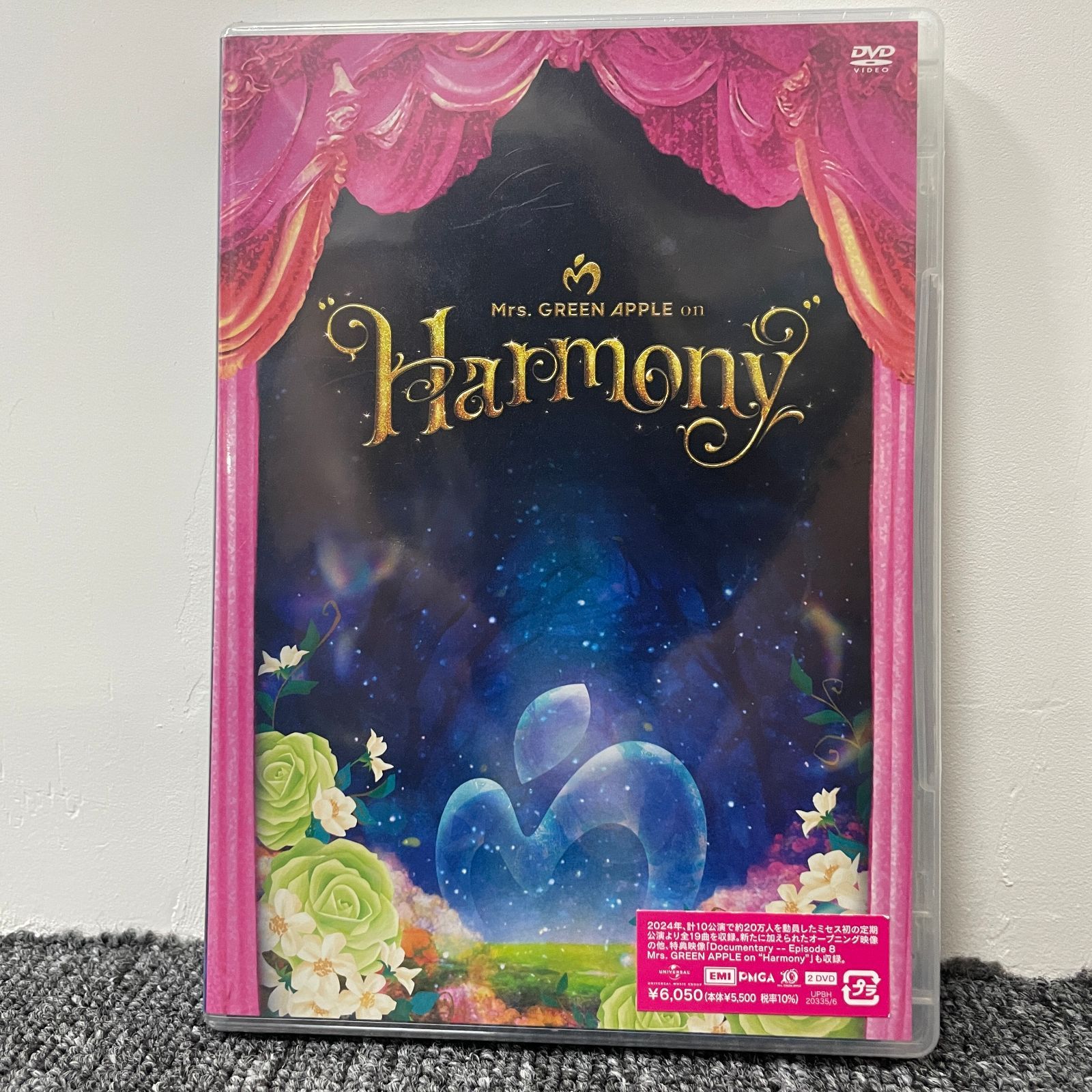 Mrs.GREENAPPLETheWhiteCINEMA初回ブルーレイ新品未開封 Amazon.co.jp: The White Lounge in CINEMA (初回限定BOX) [Blu