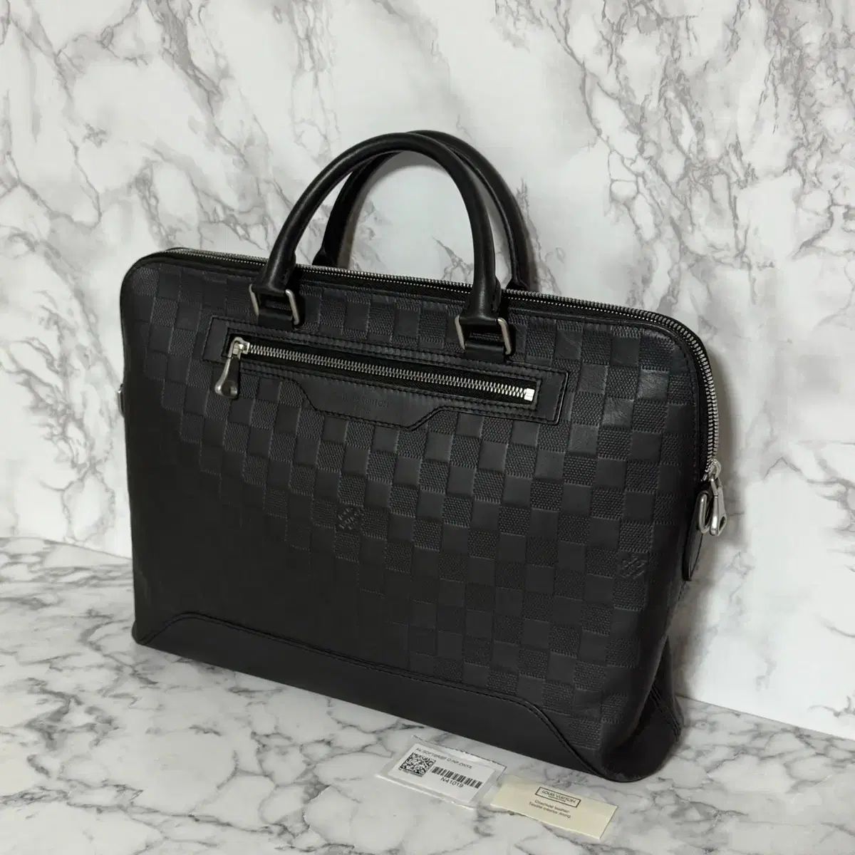 Louis Vuitton(ルイヴィトン) ブリーフケース ダミエ - メルカリ