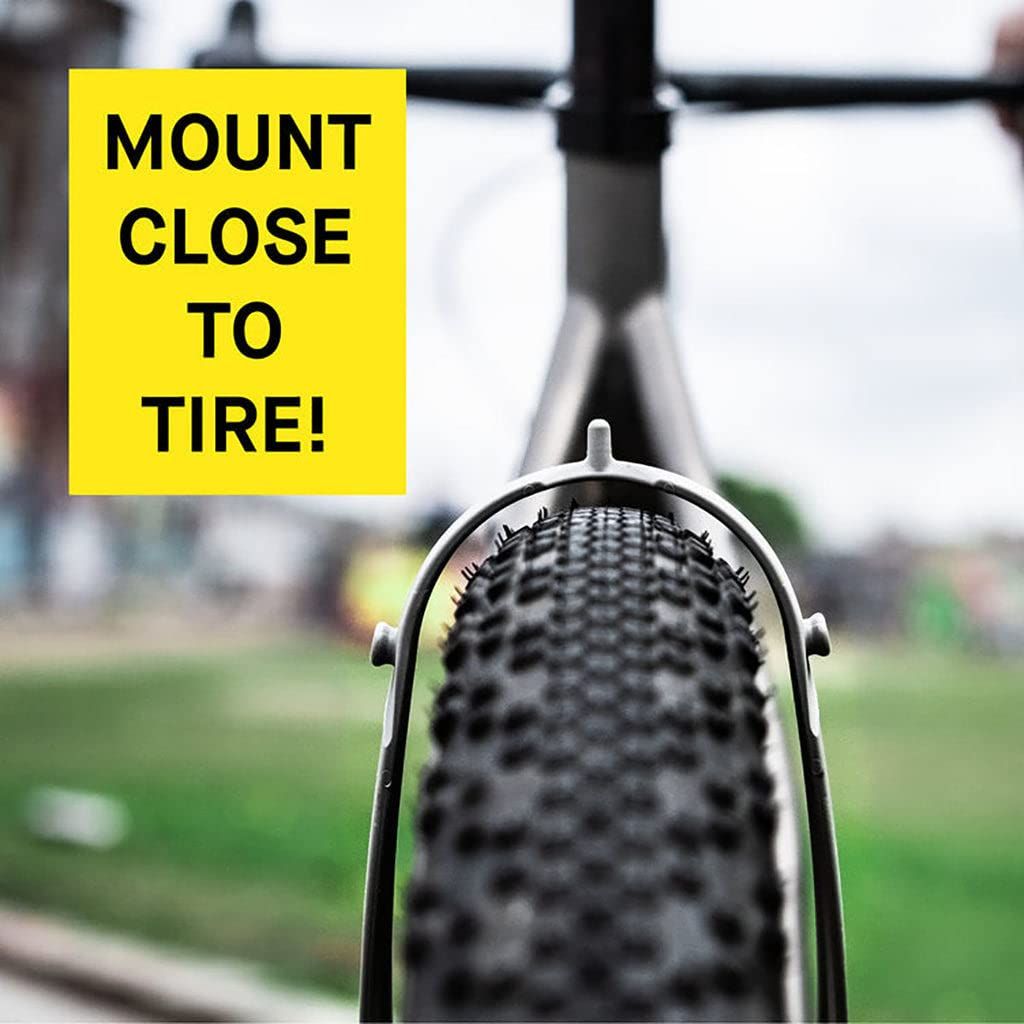 ロードバイク用リアマッドガード