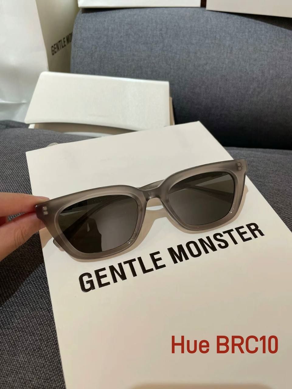 新品GENTLE MONSTER Hue BRC10 ジェントルモンスター サングラス