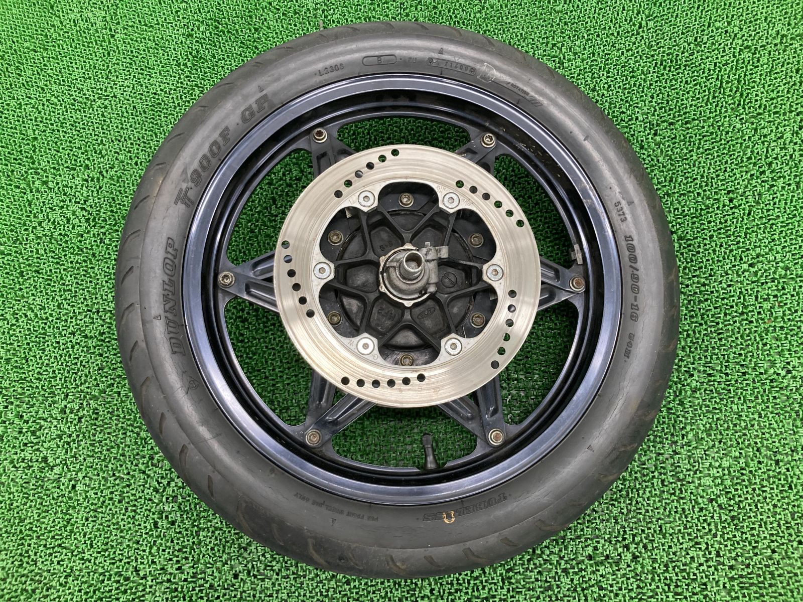 ホンダ NS250R MC11 純正 フロント ホイール 16 x 2.15 コムスター NS
