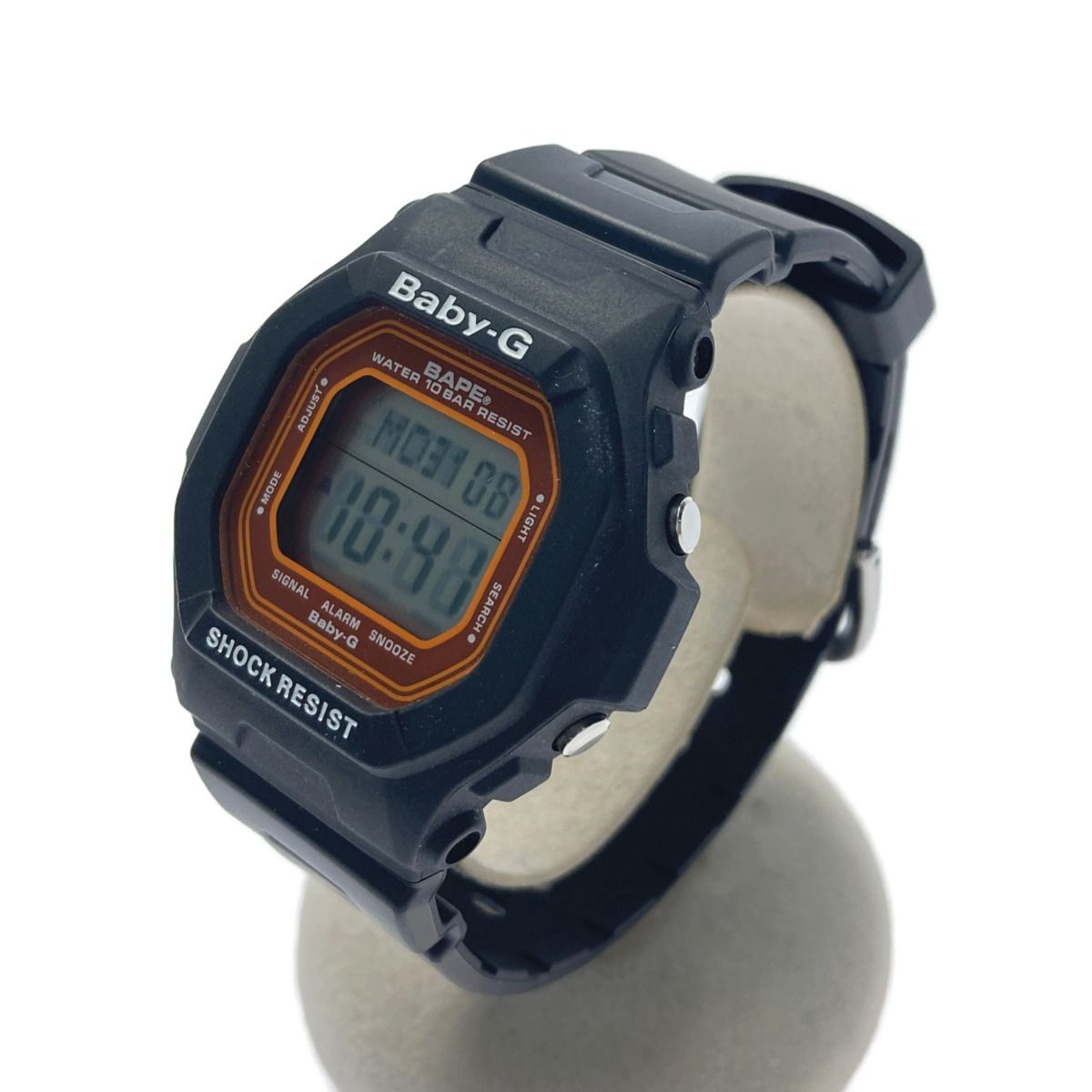 CASIO カシオ Baby-G×A BATHING APEコラボ BABY MILO BG-5600BK  
