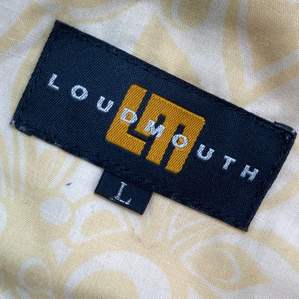 サイズ：L LOUD MOUTH ラウドマウス ハーフパンツ ドロップ