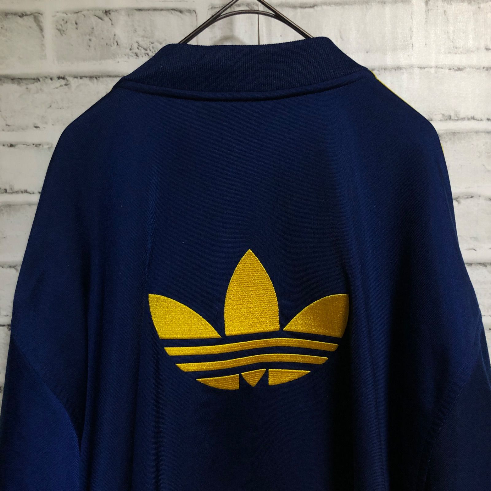 adidas 80s〜 トラックジャケット 3号 ネイビー 8080000448882_1.jpg