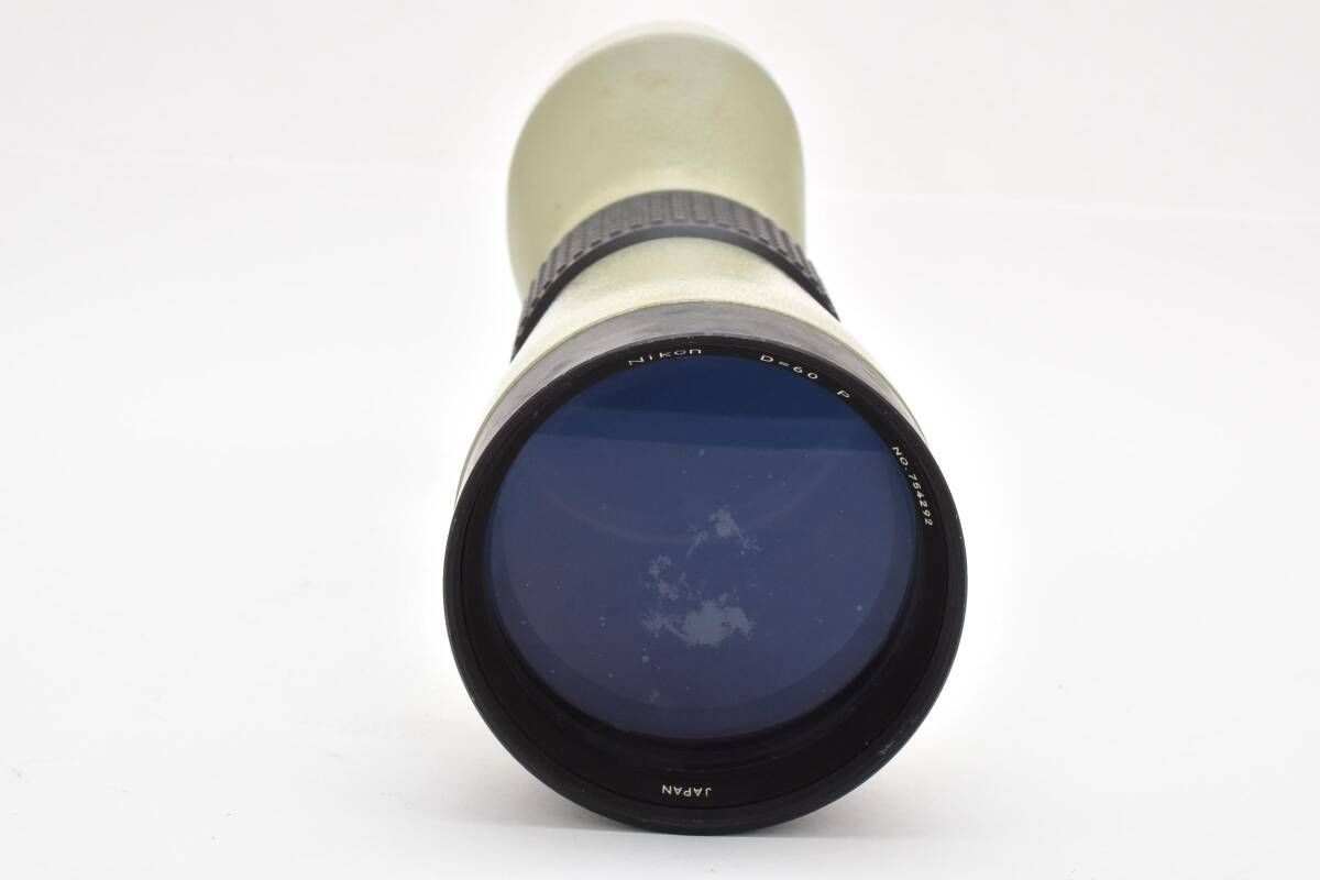 Nikon ニコン FIELDSCOPE フィールドスコープ D 60 単眼鏡 | 接眼レンズ 20x W3403W0184 039