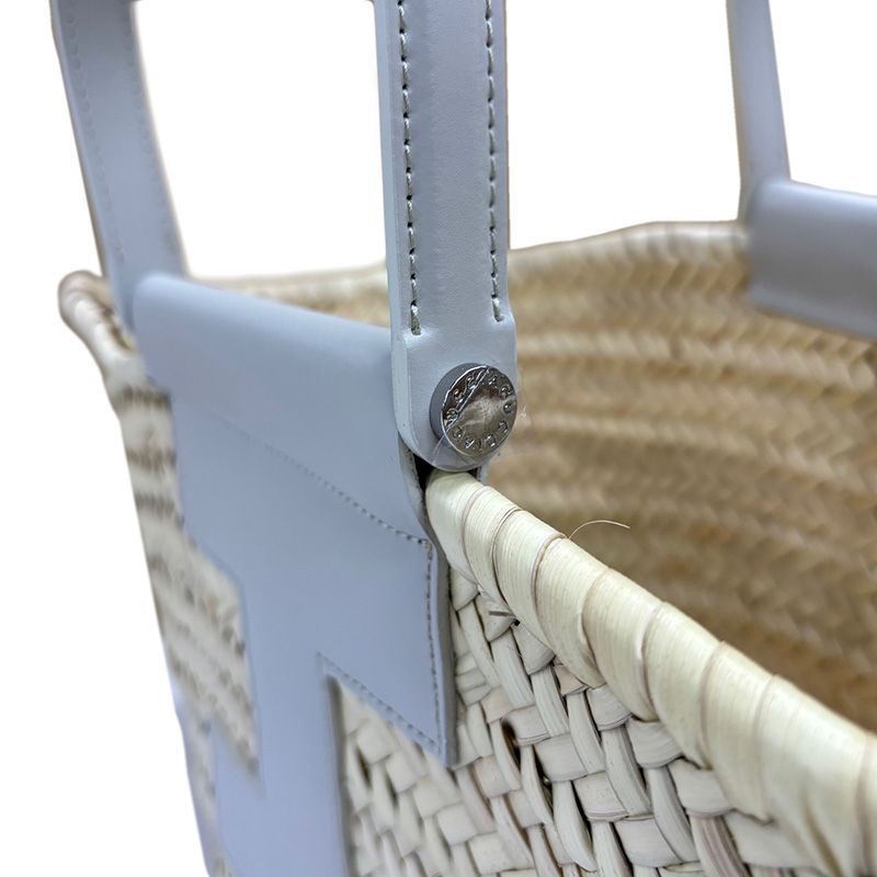 IACUCCI イアクッチ RIVIERA リビエラ 4410 AVORIO アイボリー かごバッグ ・ハンドバッグ