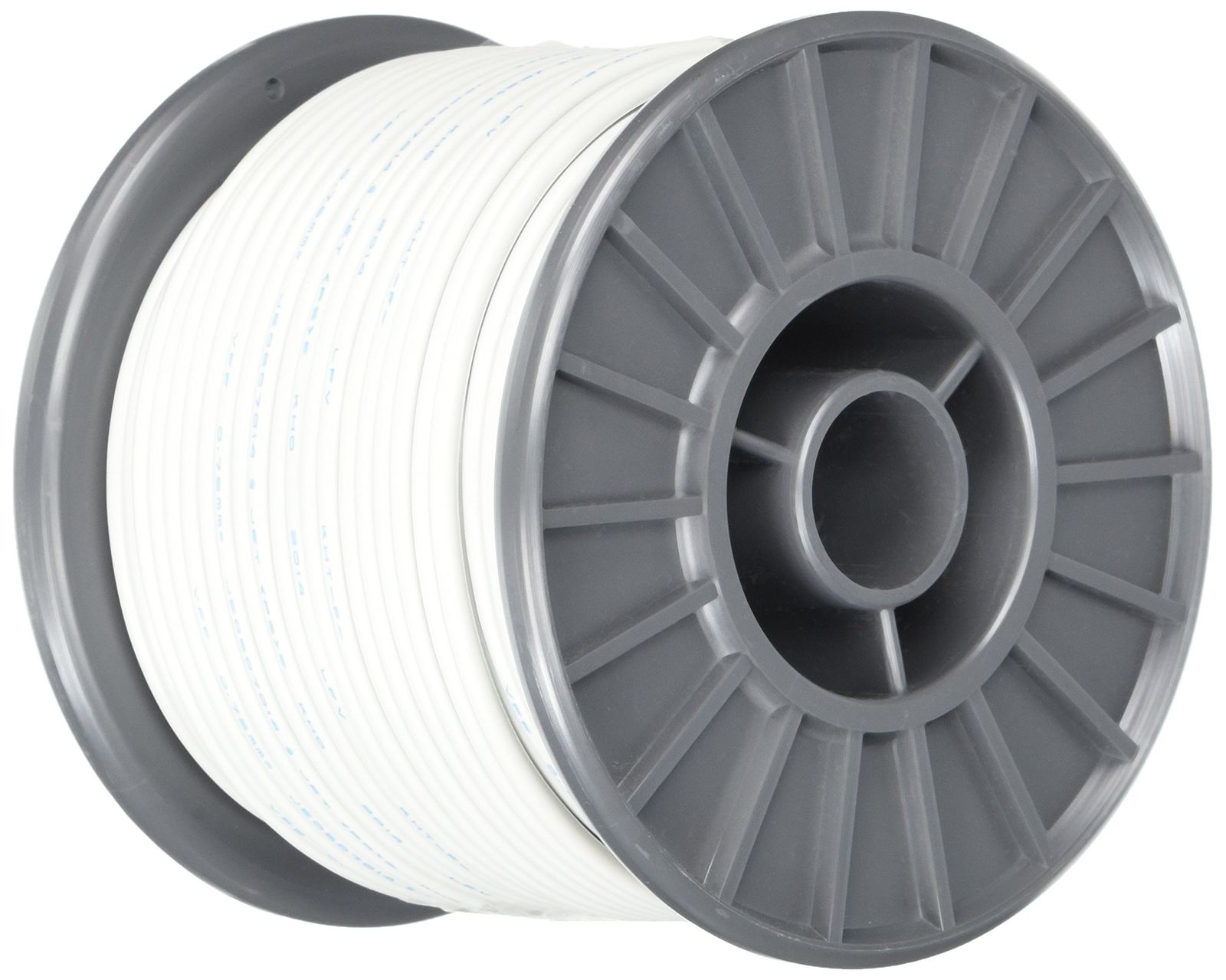 新品 協和ハーモネット ビニル平形コード VFF 0.75SQ 20m 灰